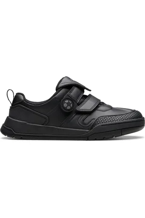 Clarks Leather Laser Track ShoesEU 35 G (UK 2.5)