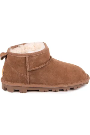 Just Sheepskin Ladies Mini Grace Sheepskin BootsEU 38 (UK 5)