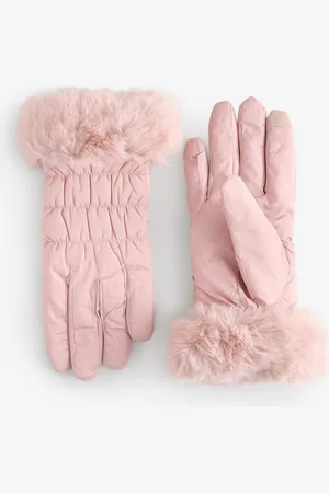 Totes Ladies Isotoner Water Repellent Gloves with SmartouchM-L
