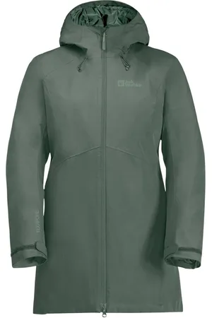 Jack Wolfskin Green Heidelstein Hooded JacketM
