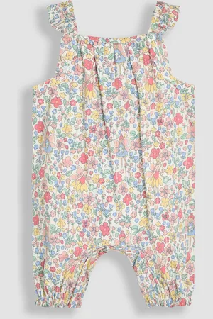JoJo Maman Bébé Ruffle Strap Pretty Sunsuit6268 cm