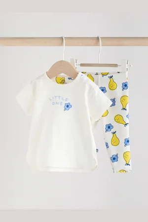 Next Baby Short Sleeve Top and Leggings Set 2 Piece6