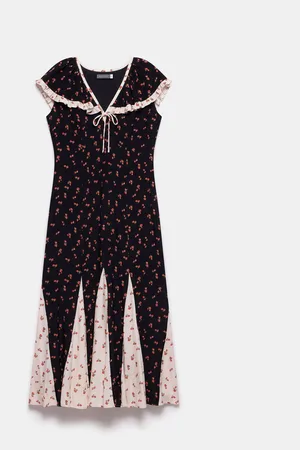 mint&berry Strawberry Print Maxi Dress40