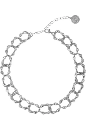 Bibi Bijoux Gold Tone Bamboo Chain NecklaceJeden