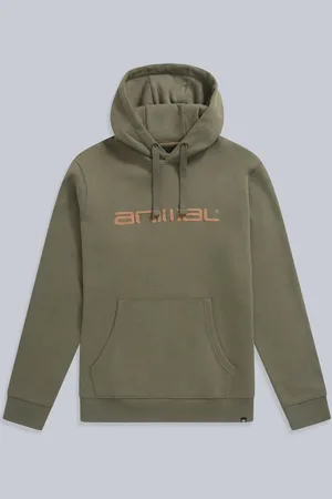 Animale Bluza z kapturem męska Rocky w organicznym kolorzeS