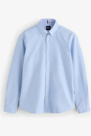 HUGO BOSS Logo Detail Slim Fit ShirtL
