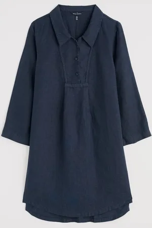 Seasalt Cornwall Tide Clock 3/4 Sleeve Tunic46