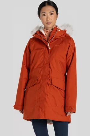 Craghoppers Orange Sofia Jacket46