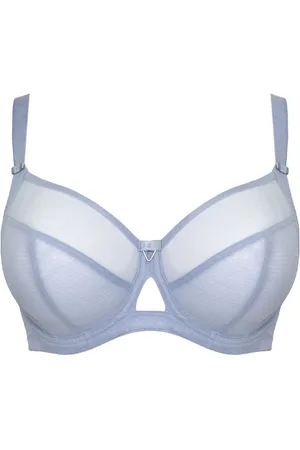 Curvy Kate Biustonosz balkonetka z bocznym wsparciem White Victory36 D