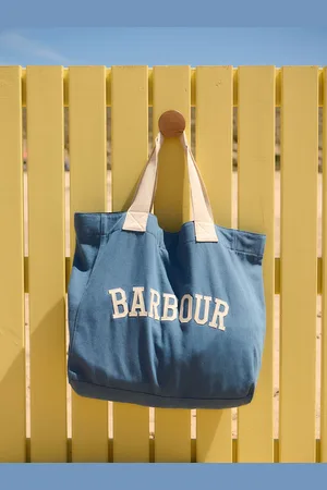 Barbour Emily Denim Tote 100% Cotton BagJeden