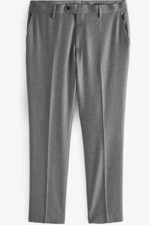 Next Signature Zignone Flannel Suit Trousers40W x 33L (UK 40 L)