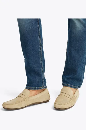 Tommy Hilfiger Casual Suede Driver Shoesuk7eu41