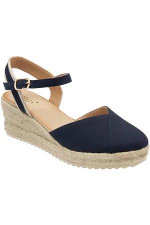Lotus Espadrille Wedge Shoeseu42