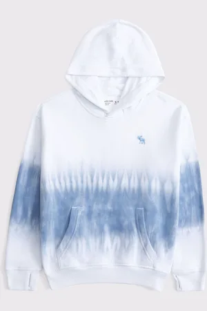 Abercrombie & Fitch Essential Icon Logo Tie Dye Hoodie166168 cm