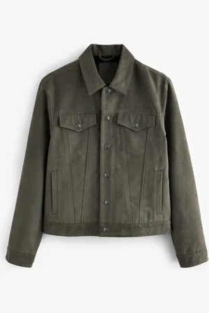 Next Faux Suede Western JacketXS