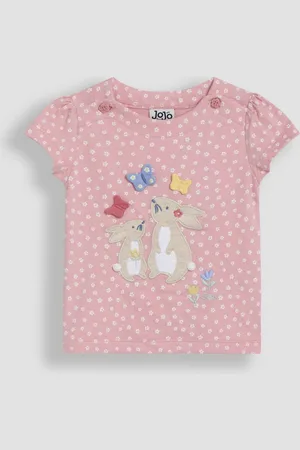 JoJo Maman Bébé Llama Appliqué T-Shirt98104 cm