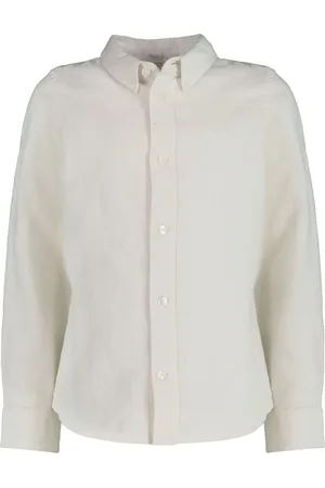 GANT 100% Cotton Linen Button Down Long Sleeve Shirt110116 cm