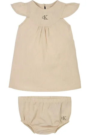 Calvin Klein Soft Linen Dress6874 cm