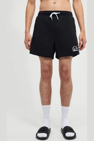Ellesse Mens 100% Cotton Lental Black ShortsM