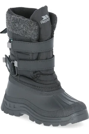 Trespass Male Strachan II Black Snow BootsEU 29 (UK 11)