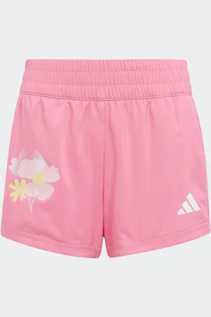 adidas Train Essentials FlowerPrint Shorts146152 cm