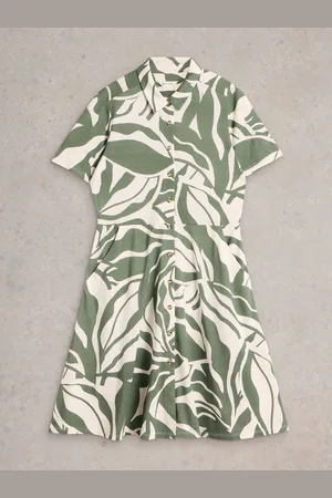 White Stuff Ria Jersey Shirt Dress48