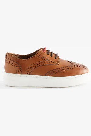 Next Smart Leather Lace-Up ShoesEU 29 (UK 11)