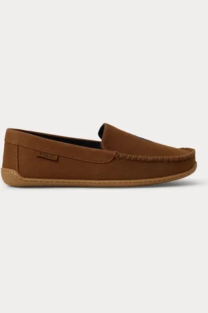 Ralph Lauren Brenan Pony Player Dress Suede SlippersEU 43 (UK 9)