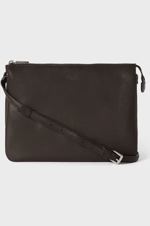 Osprey The Large Kelso Leather Cross-Body Brown BagJeden