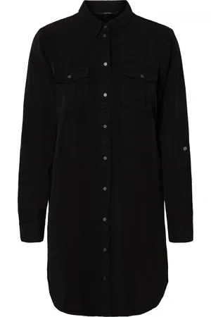 VERO MODA Lightweight Denim Shirt Dress34
