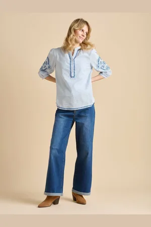 Brakeburn Fossil Blouse38