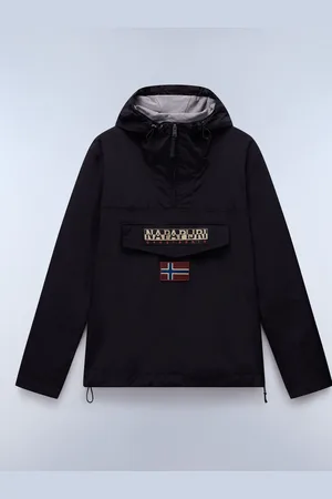Napapijri Rainforest Summer Anorak Black CoatM