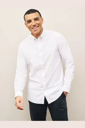 Barbour Oxtown Classic Oxford Long Sleeve 100% Cotton ShirtXXL