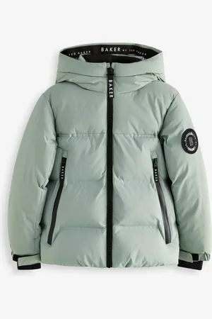 Ted Baker Green Shower Resistant Heatseal Coat4