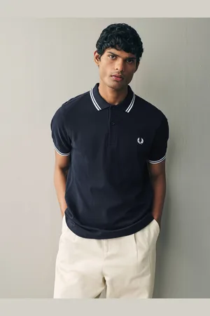 Fred Perry Koszulka polo z kontrastowym wykończeniemL
