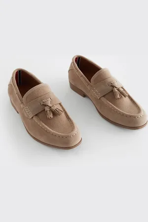 Next Smart Tassel Detail LoafersEU 34.5 (UK 2)