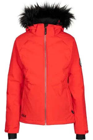 DLX Female Red Gaynor Ski JacketS
