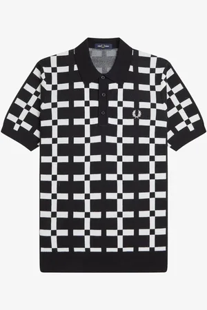 Fred Perry Brentham Knitted Polo ShirtX-Large