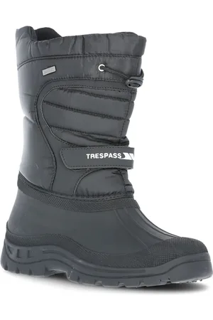 Trespass Adult Dodo Black Snow BootsEU 43 (UK 9)