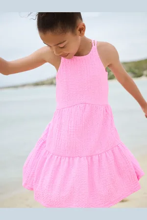 Next Strappy Crinkle Summer Dress (3-16yrs)166168 cm