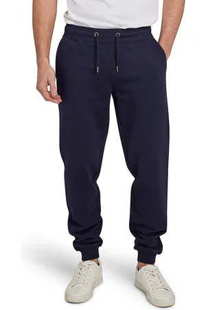 Raging Bull Blue 100% Cotton Cuffed SweatpantsM
