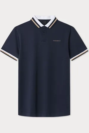 Hackett Classic Fit Sport Stretch Piqué Polo ShirtL