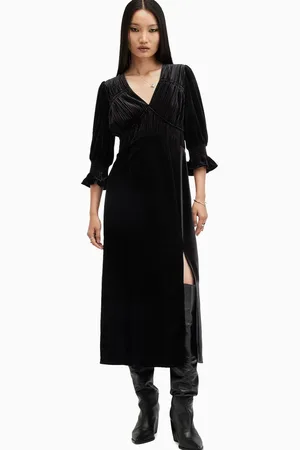 AllSaints AllSaints Ani Velvet Dress38