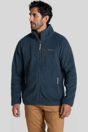 Craghoppers Blue National Trust Whitendale Fleece JacketS