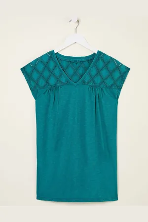Fat Face FatFace Embroidered Tunic34