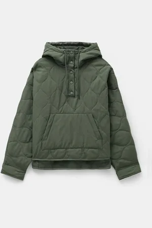 Hush Puppies Briar Pop Over Puffer JacketM-L