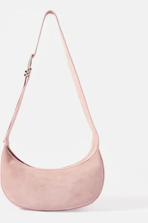 mint&berry Pink Suede Sling BagJeden