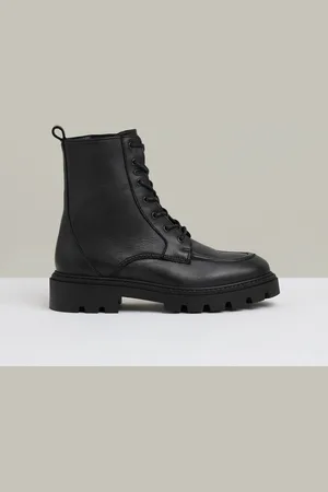 Reiss Ellie Leather Lace-Up BootsEU 41 (UK 8)