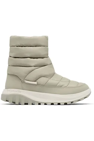 Columbia Green Snowtrot Mid Quilted Snow BootsEU 38 (UK 5)