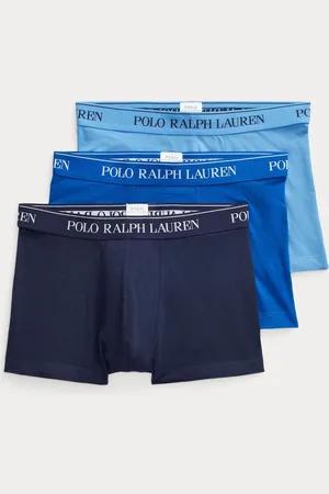 Ralph Lauren Zestaw 3 par bawełnianych bokserek ze stretchem M